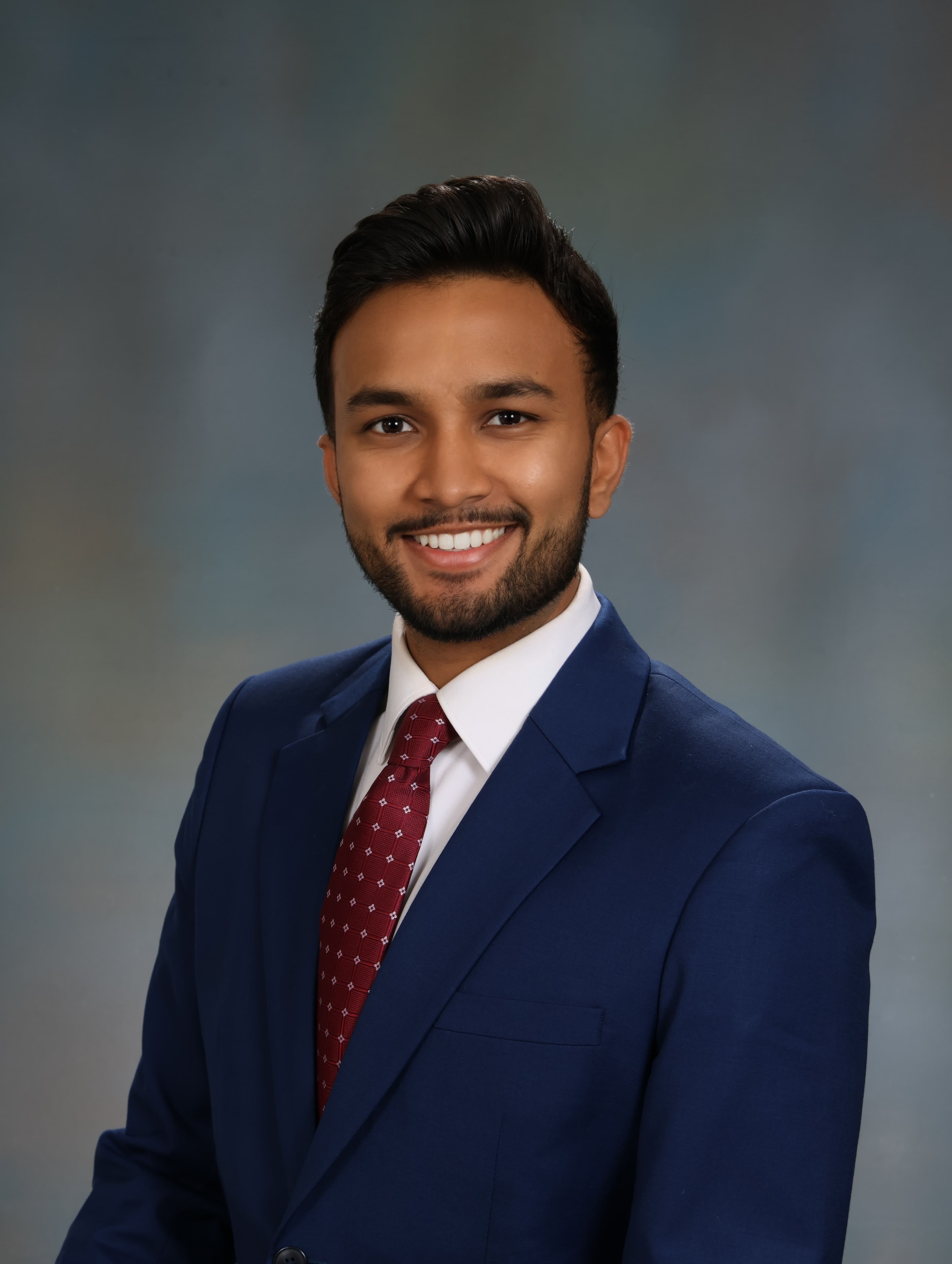 Professional portrait of Varun Patel